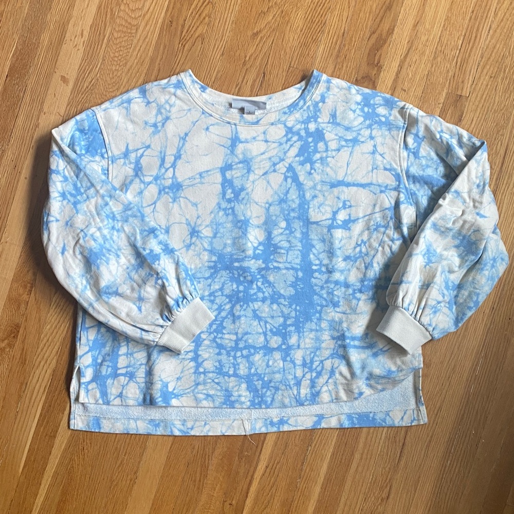 Rachel Comey for Target Cream and Blue Top